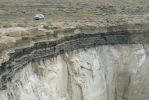 PICTURES/Coal Mine Canyon - Navajo Reservation/t_Coal Seam&Truck.JPG